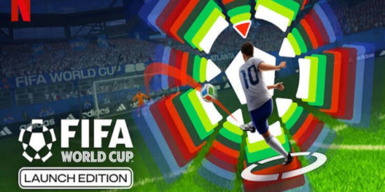 FIFA World Cup Netflix game