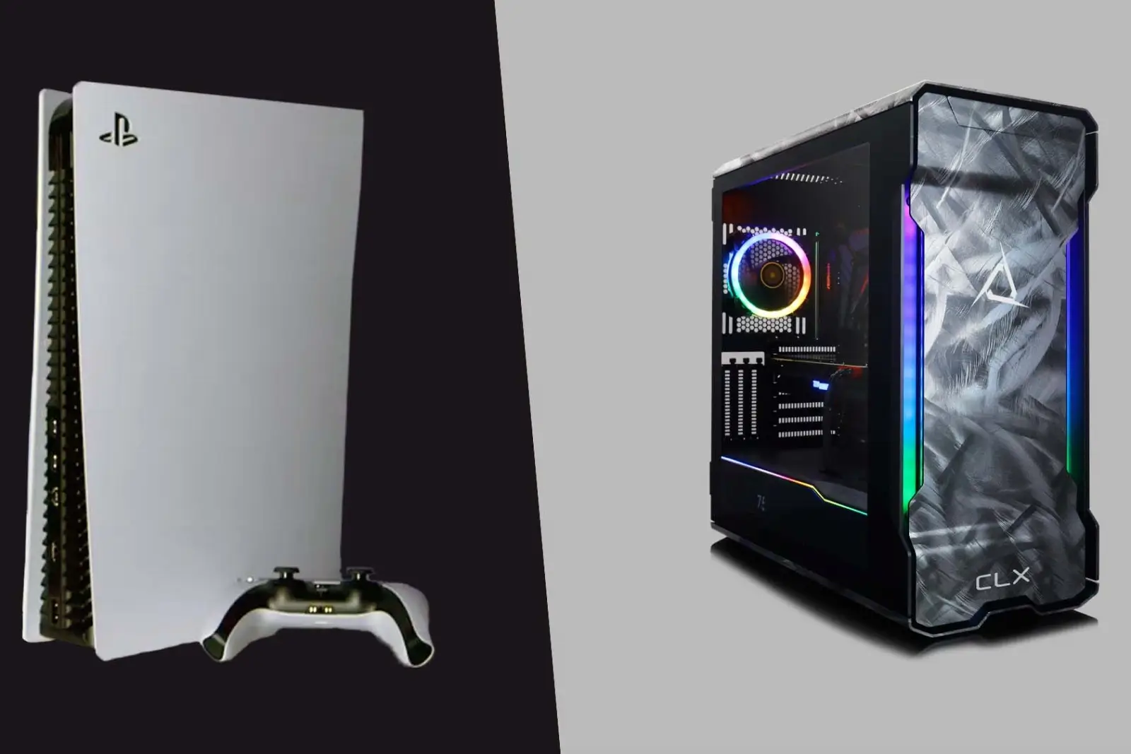 Gaming PC vs Console