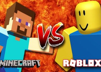 Minecraft vs Roblox
