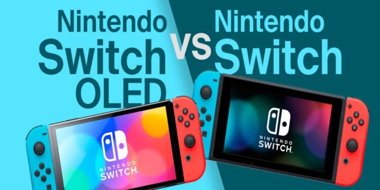 Nintendo Switch vs Switch OLED