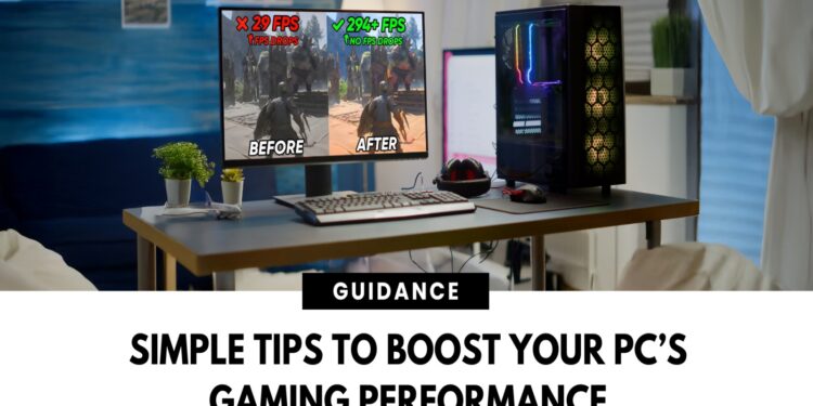 PC gaming performance settings