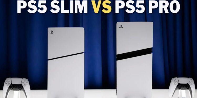 PS5 Slim vs PS5 Pro