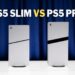 PS5 Slim vs PS5 Pro