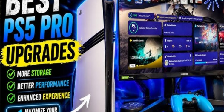 PS5 performance and storage