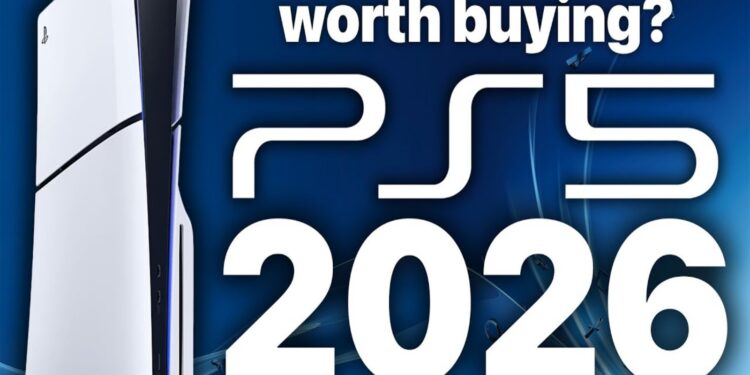 PS5 worth buying 2026