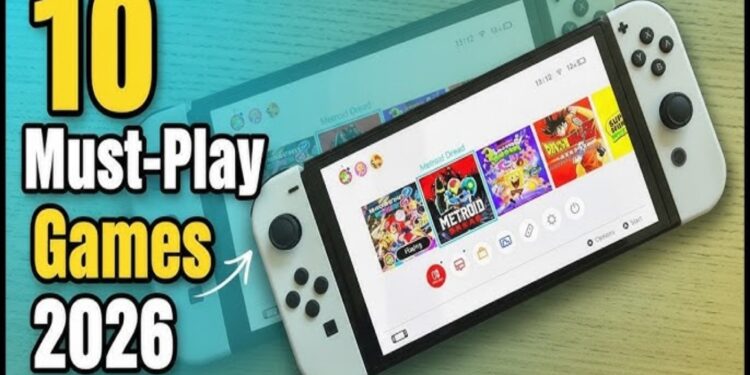 best Nintendo games 2026