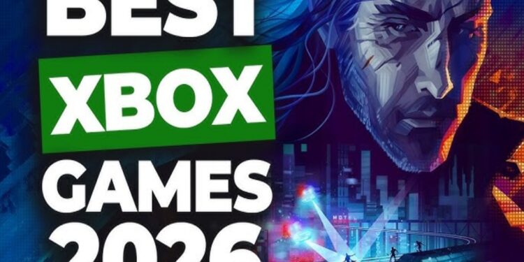 best Xbox games 2026