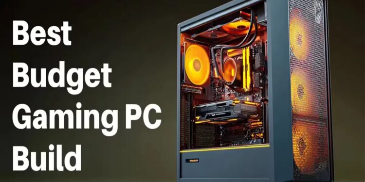 budget gaming PCs 2026