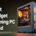 budget gaming PCs 2026