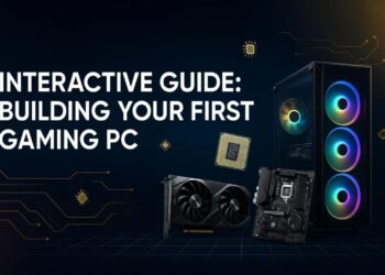 build your first gaming PC