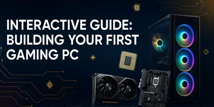 build your first gaming PC