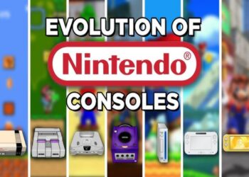 evolution of Nintendo