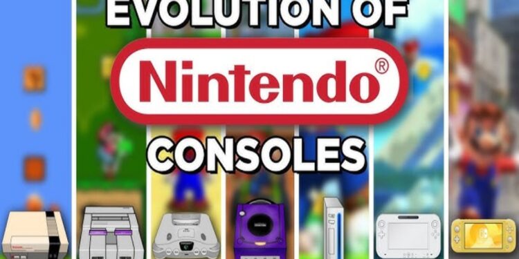 evolution of Nintendo