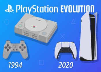 evolution of PlayStation