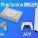 evolution of PlayStation