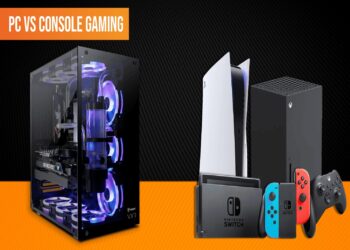 gaming PC vs console