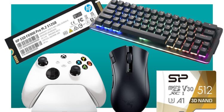 gaming accessories under $50