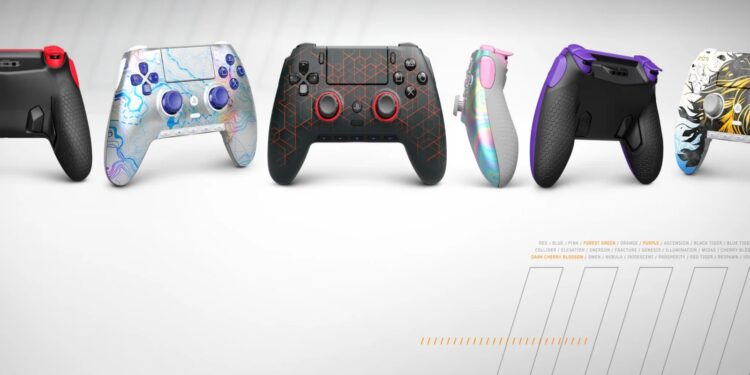 gaming controller for your style