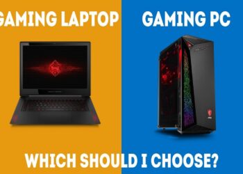 gaming laptop vs desktop