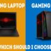 gaming laptop vs desktop