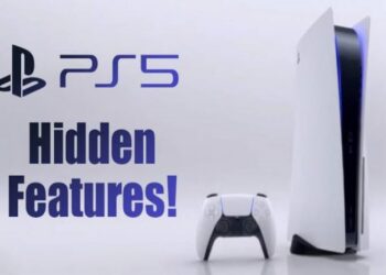 hidden PS5 features