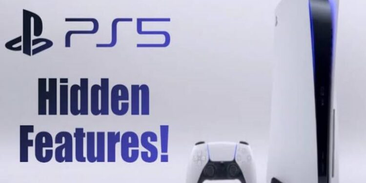 hidden PS5 features