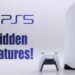 hidden PS5 features
