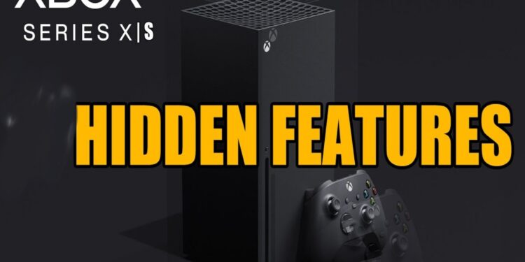 hidden Xbox features