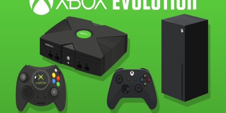 history of Xbox
