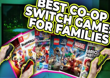 multiplayer Nintendo games for family