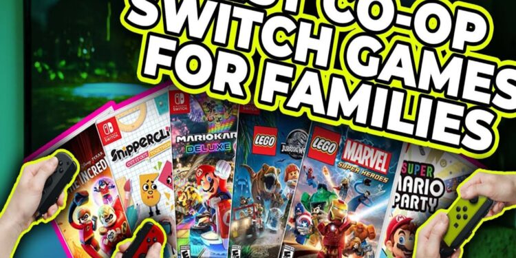 multiplayer Nintendo games for family