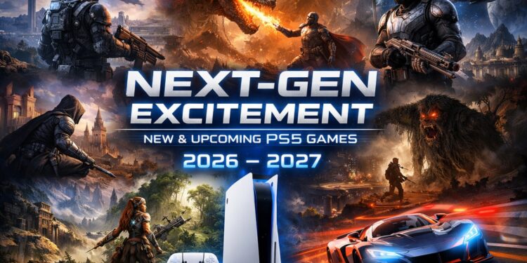 upcoming PlayStation games