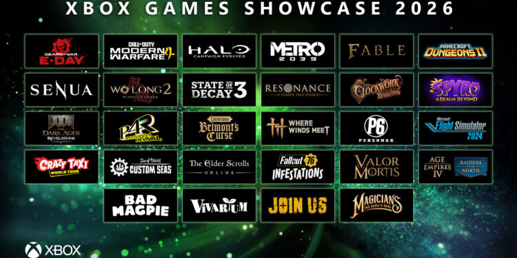 upcoming Xbox games 2026
