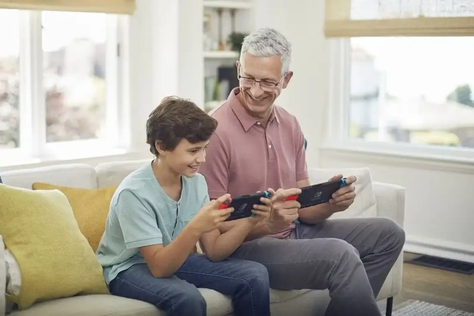 family games on Nintendo Switch